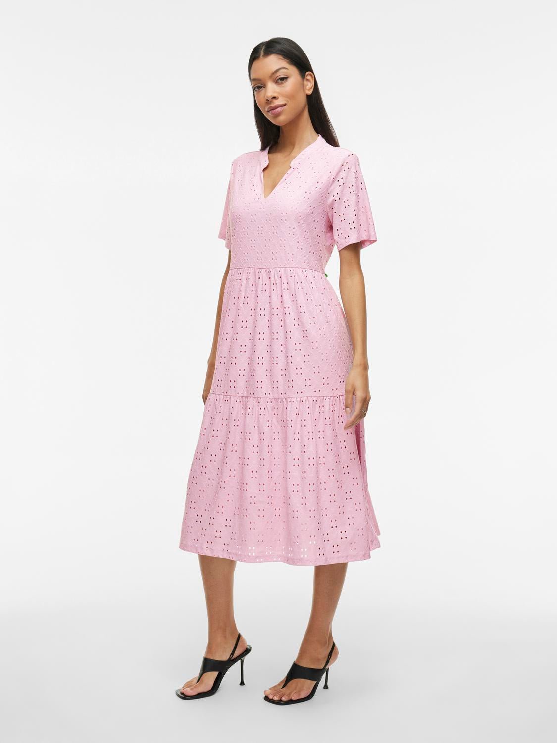 VIKAWA Midi Dress - Winsome Orchid - VERO MODA & VILA Bergvik